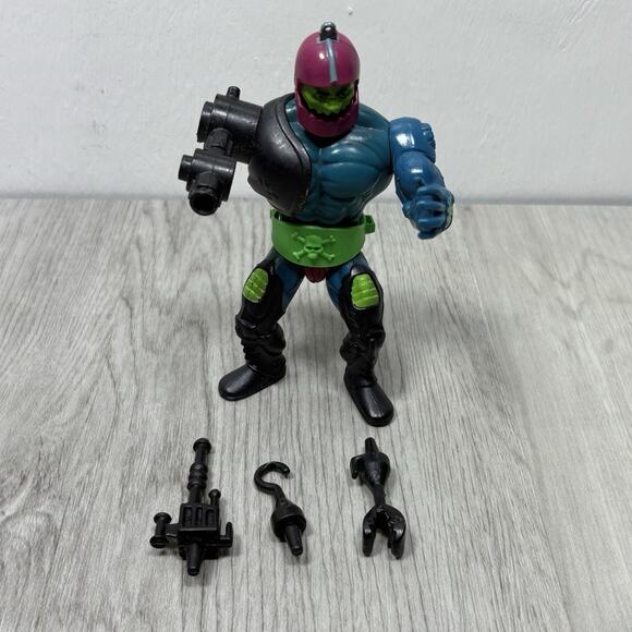 Masters of the Universe MOTU Action Figure - Trap Jaw - Complete - Picture 1 of 11